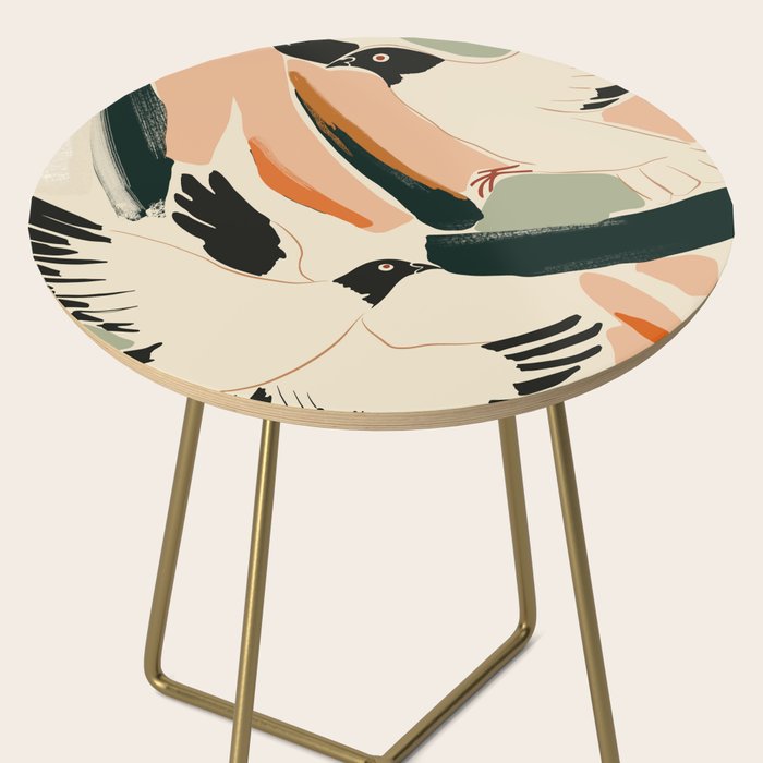 Flying Birds 2 Side Table Gallery Image 2