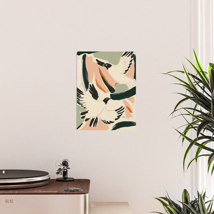 Flying Birds 2 Poster Gallery Image 2
