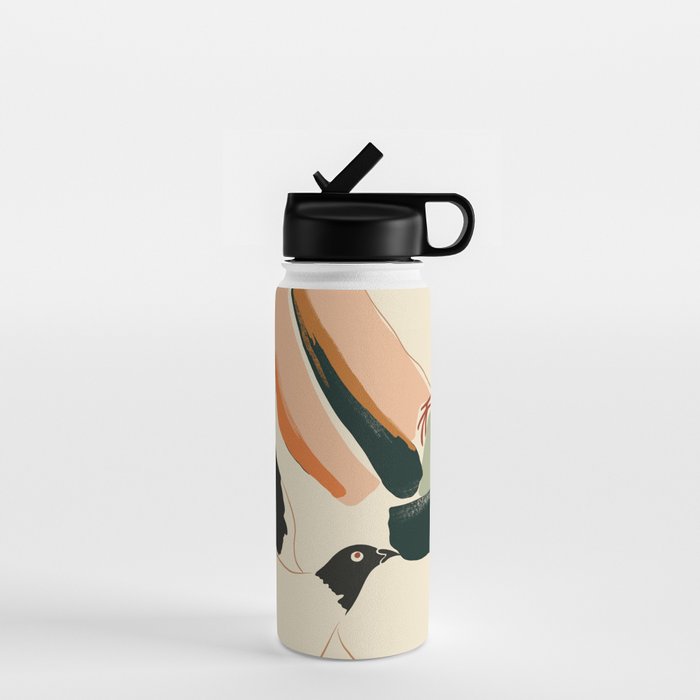 Flying Birds 2 Water Bottle Gallery Image 1