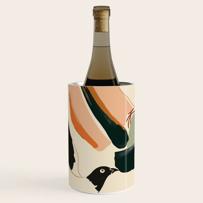 Flying Birds 2 Wine Chiller Gallery Image 1