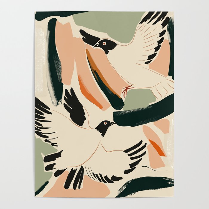 Flying Birds 2 Poster Gallery Image 4