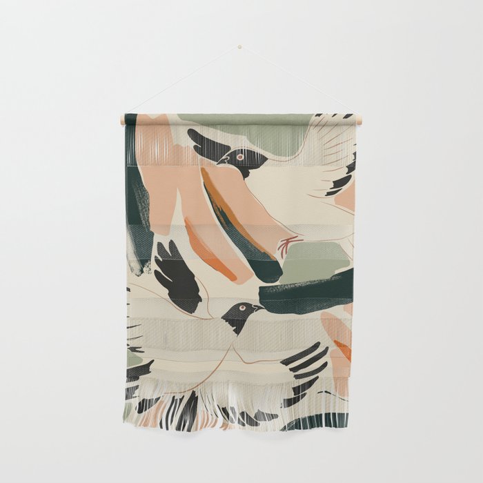 Flying Birds 2 Wall Hanging Gallery Image 1