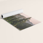Mount Rainier Wildflower Adventure - National Park Wanderlust Yoga Mat Gallery Image 2