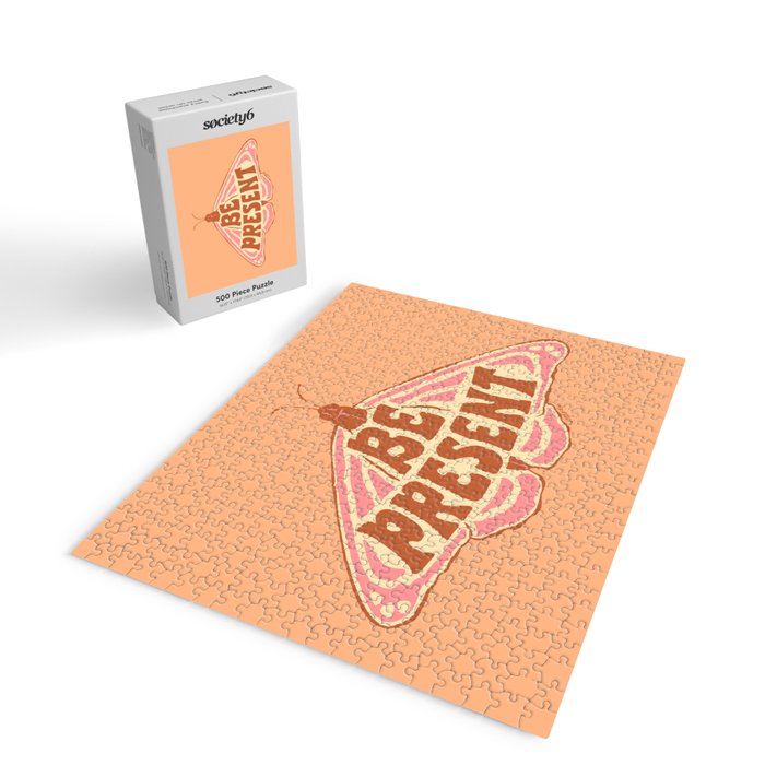 BE PRESENT Jigsaw Puzzle Gallery Image 2