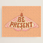 BE PRESENT Jigsaw Puzzle Gallery Image 1