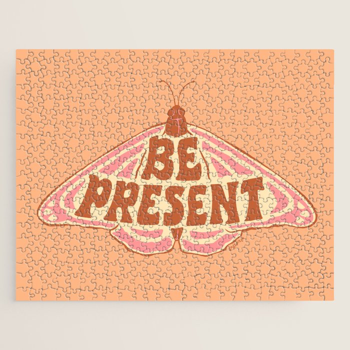 BE PRESENT Jigsaw Puzzle Gallery Image 1