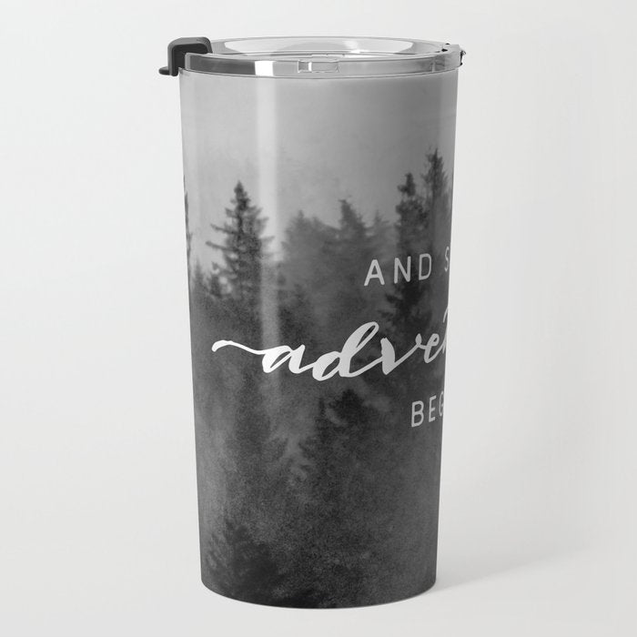 And So The Adventure Begins III Travel Mug Gallery Image 3