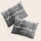 And So The Adventure Begins III Pillow Sham Gallery Image 3