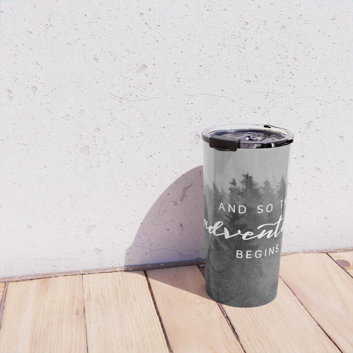 And So The Adventure Begins III Travel Mug Gallery Image 4