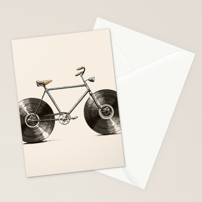 Velophone Stationery Card Gallery Image 2