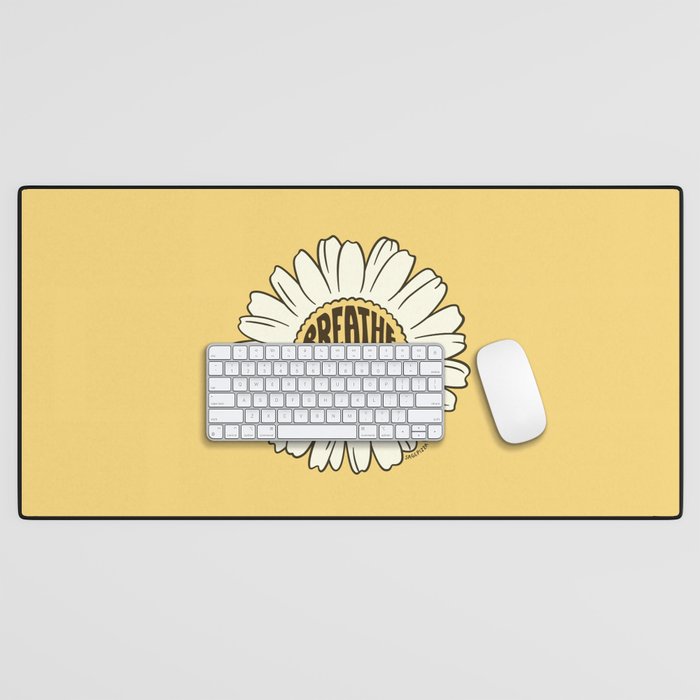 BREATHE, PROCEED Desk Mat Gallery Image 1