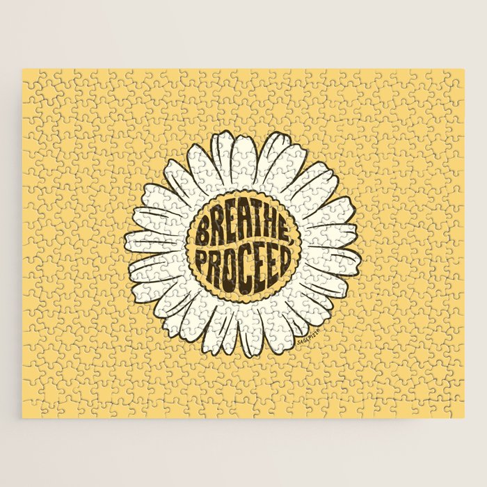 BREATHE, PROCEED Jigsaw Puzzle Gallery Image 1