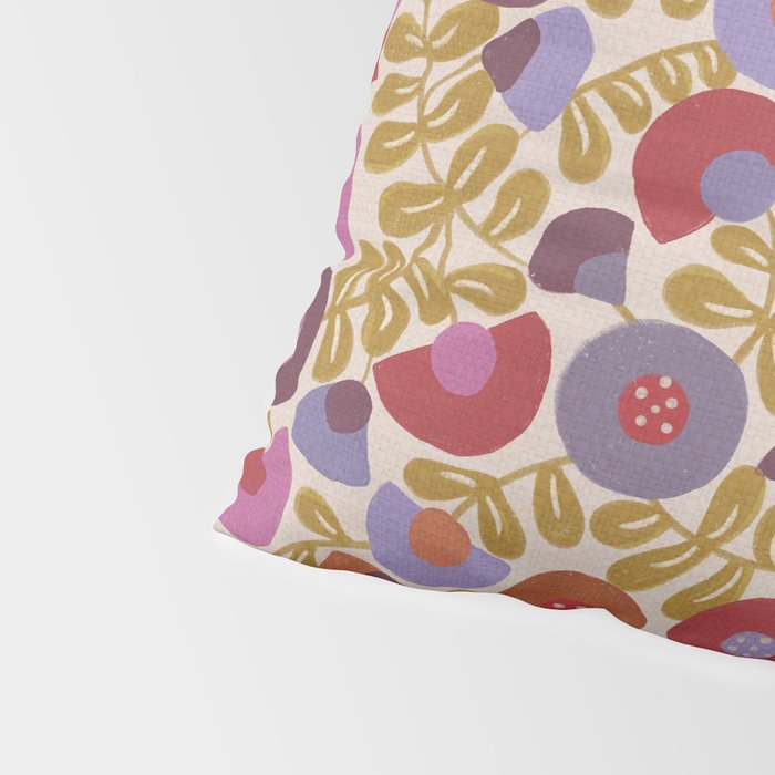 Bohemian Garden Pillow Sham Gallery Image 4