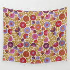 Bohemian Garden Wall Tapestry Gallery Image 4