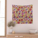 Bohemian Garden Wall Tapestry Gallery Image 2