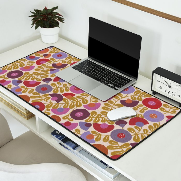Bohemian Garden Desk Mat Gallery Image 2