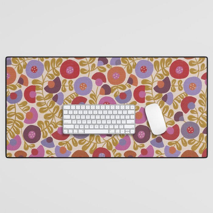 Bohemian Garden Desk Mat Gallery Image 1