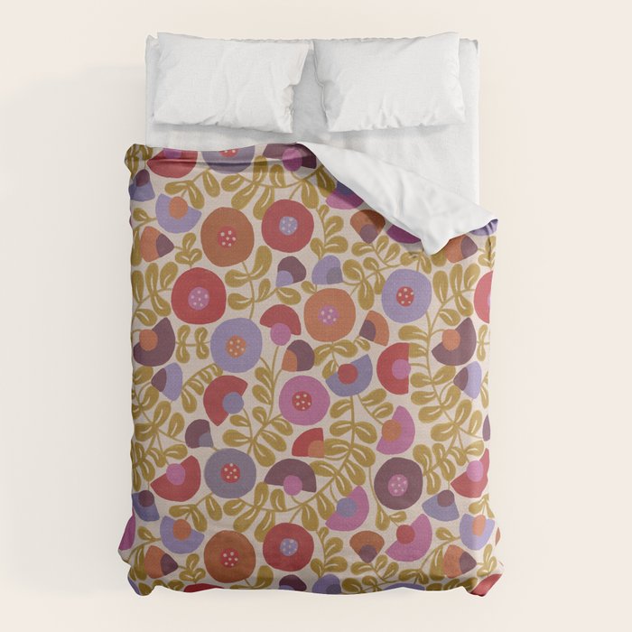 Bohemian Garden Duvet Cover Gallery Image 1