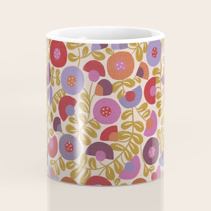 Bohemian Garden Coffee Mug Gallery Image 4