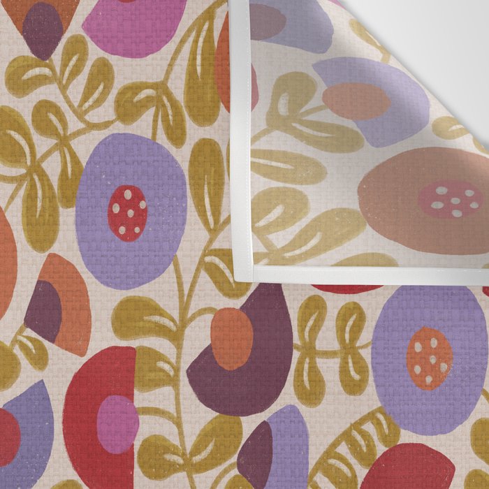 Bohemian Garden Wall Tapestry Gallery Image 3