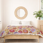 Bohemian Garden Duvet Cover Gallery Image 3