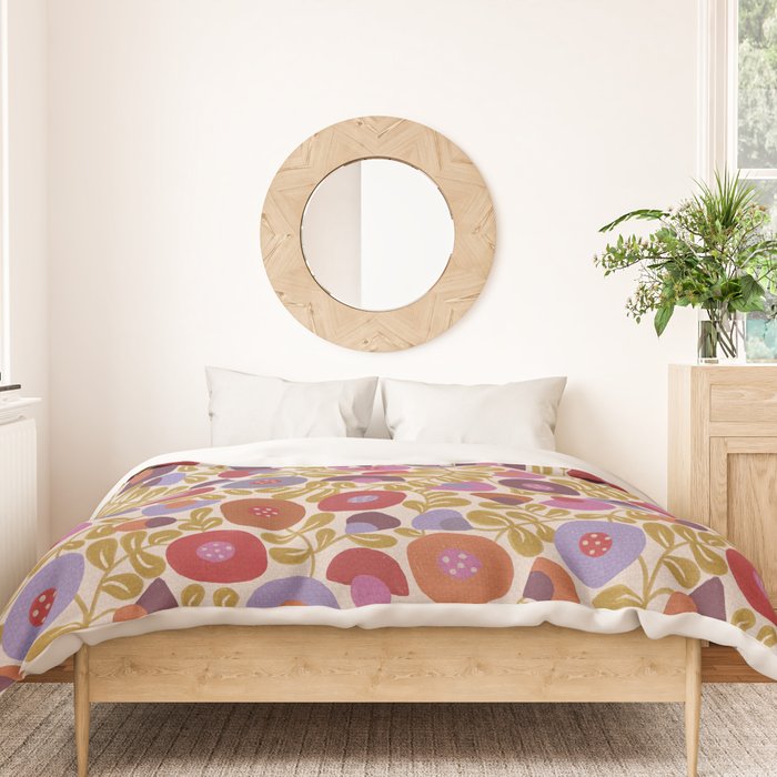 Bohemian Garden Duvet Cover Gallery Image 3