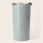Ditsy Toile Floral - Aquamarine Travel Mug Gallery Image 2