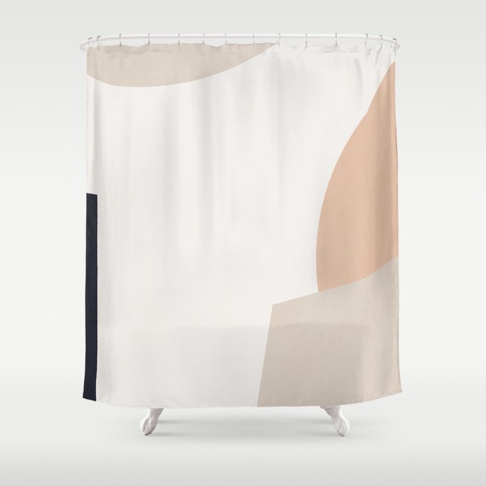 Minimalist #37 Shower Curtain Gallery Image 1