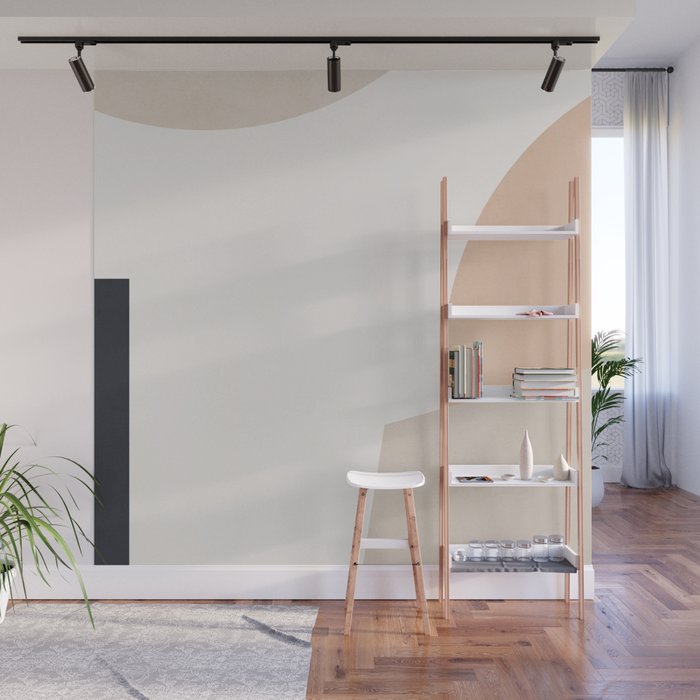 Minimalist #37 Wall Mural Gallery Image 1