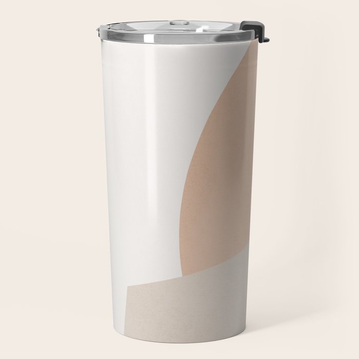 Minimalist #37 Travel Mug Gallery Image 2
