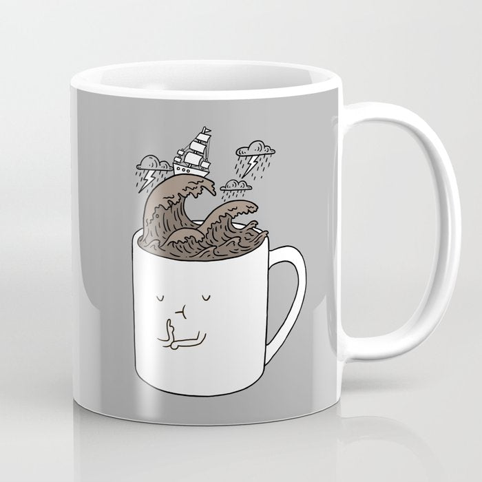 Brainstorming Coffee Mug Coffee Mug Gallery Image 1
