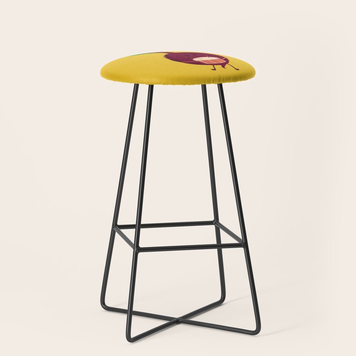 Beet's drum beat Stool Gallery Image 1