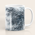 Traditional Japanese Ink Fishing Boat Mountain River Landscape Coffee Mug Gallery Image 1