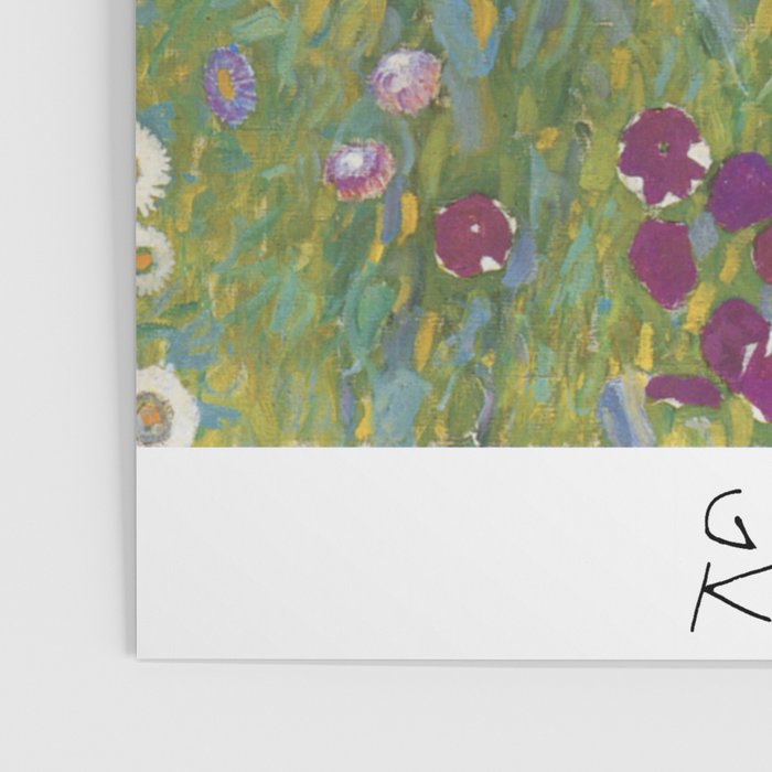 Bauerngarten by Gustav Klimt, 1907 Poster Gallery Image 3