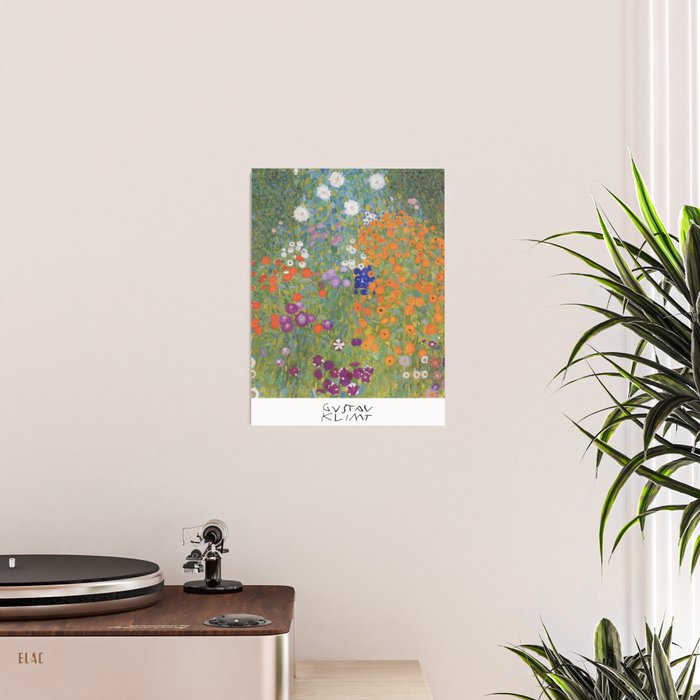 Bauerngarten by Gustav Klimt, 1907 Poster Gallery Image 2