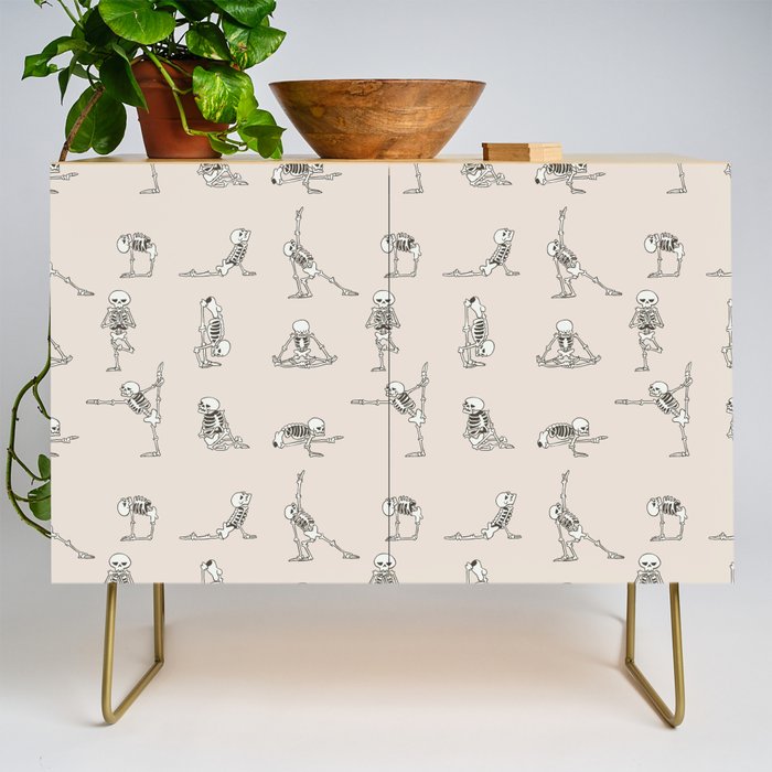 Skeleton Yoga Credenza Gallery Image 1