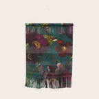 Before Midnight Vintage Flowers Garden Wall Hanging Gallery Image 1