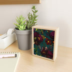 Before Midnight Vintage Flowers Garden Mini Art Print Gallery Image 2