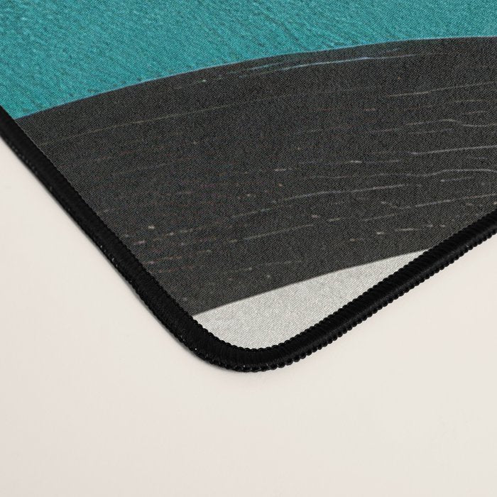 Retro Geometric Shapes 3 Desk Mat Gallery Image 4
