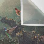 20 Seconds before the Rain Wall Tapestry Gallery Image 3