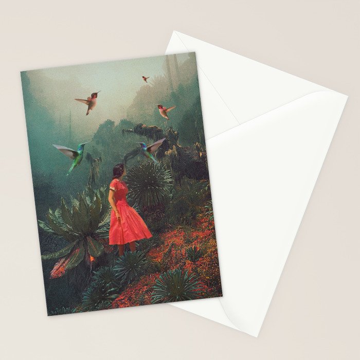 20 Seconds before the Rain Stationery Card Gallery Image 2