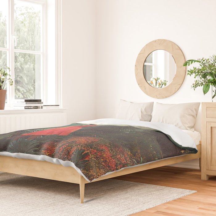 20 Seconds before the Rain Duvet Cover Gallery Image 2