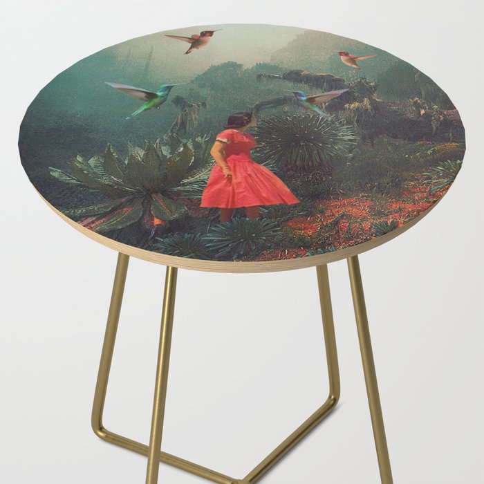 20 Seconds before the Rain Side Table Gallery Image 2