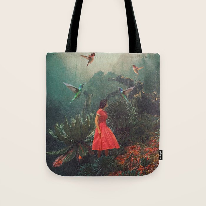 20 Seconds before the Rain Tote Bag Gallery Image 1