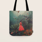 20 Seconds before the Rain Tote Bag Gallery Image 1