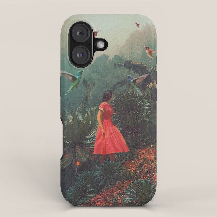 20 Seconds before the Rain iPhone Case Gallery Image 1