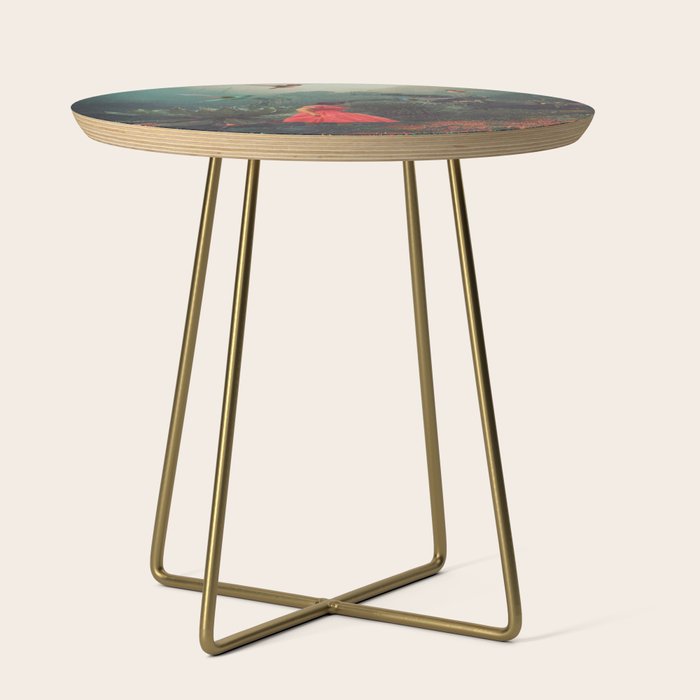 20 Seconds before the Rain Side Table Gallery Image 1