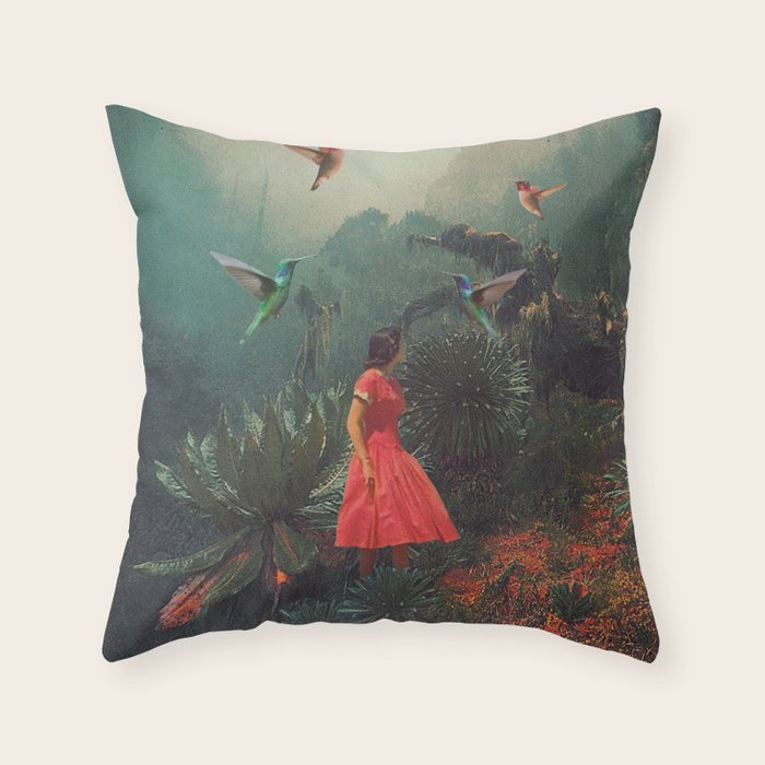20 Seconds before the Rain Throw Pillow Gallery Image 6