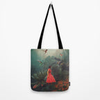 20 Seconds before the Rain Tote Bag Gallery Image 2