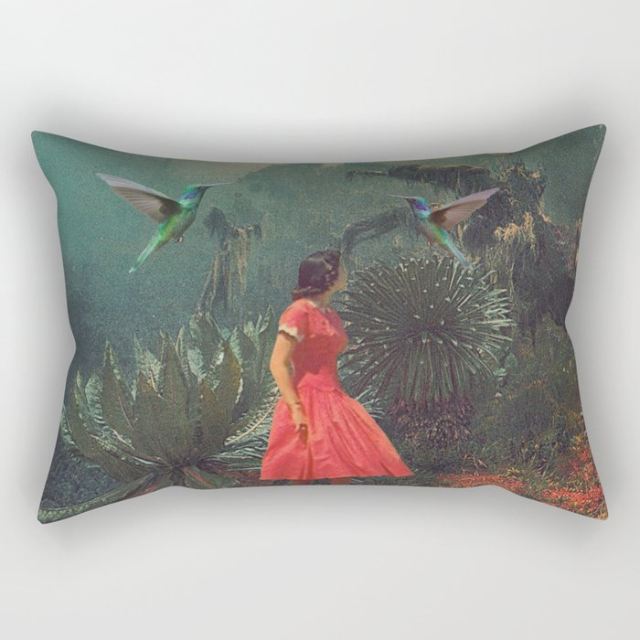 20 Seconds before the Rain Rectangular Pillow Gallery Image 2